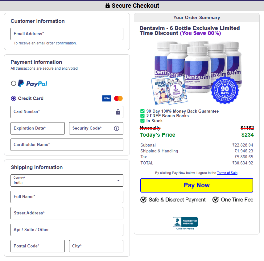 buy Dentavim